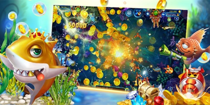 Nhà cái tặng tiền bảo hiểm hỗ trợ cho game bắn cá