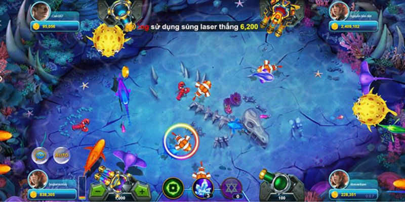 Game bắn cá có sức hút mãnh liệt