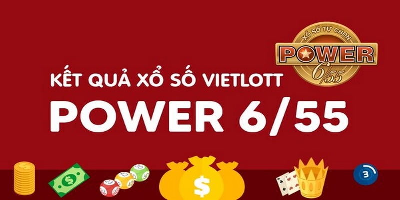 Cách chơi xổ số power 6/55 cho tân binh