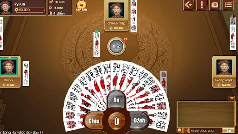 Luật Chơi và Cách Chơi Game Bài Chắn Online