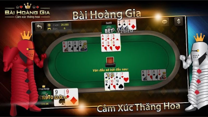 Giới thiệu chung về Game Bài Hoàng Gia