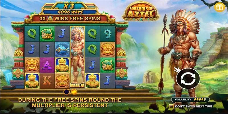 Kho báu Aztec là phiên bản slot độc đáo