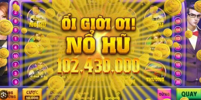 Slot game là trò chơi đổi thưởng được yêu thích 